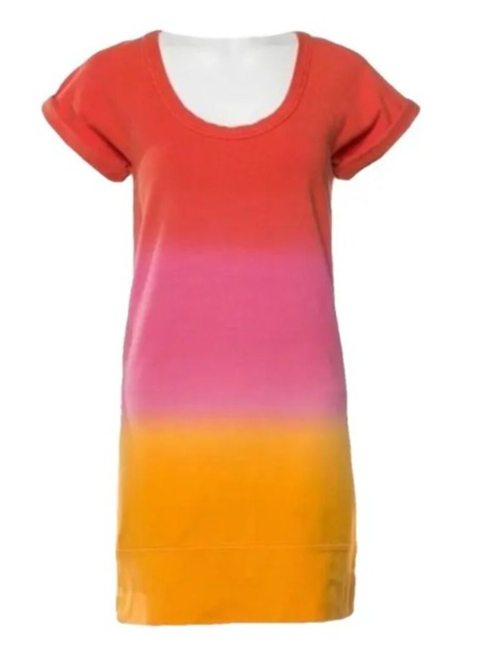 Diane Von Furstenberg Ombré Mini Dress